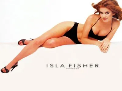 Isla Fisher Poster