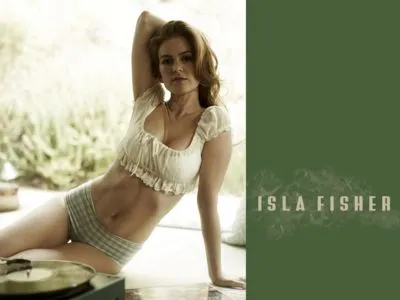 Isla Fisher 11oz White Mug