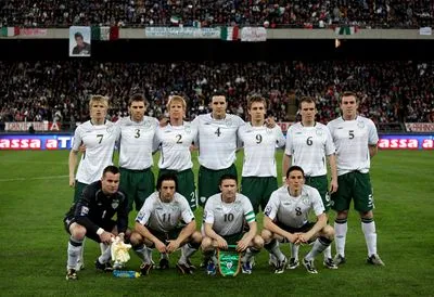 Ireland National football team Men's TShirt