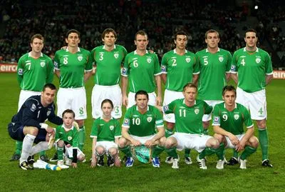Ireland National football team 11oz White Mug