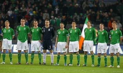 Ireland National football team Poster