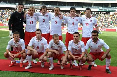 Poland National football team 14x17