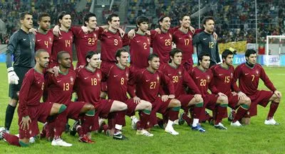 Portugal National football team 14x17