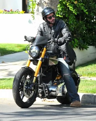Keanu Reeves White Water Bottle With Carabiner