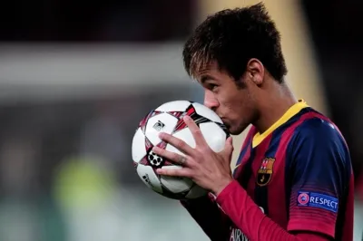 Neymar Hip Flask