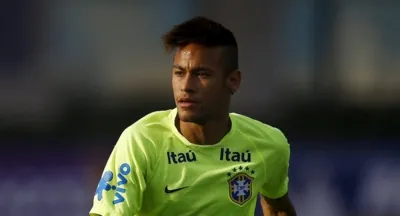 Neymar 11oz White Mug