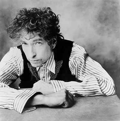 Bob Dylan 11oz White Mug
