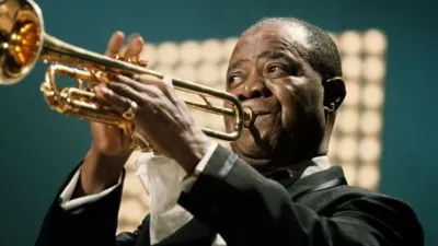 Louis Armstrong Poster