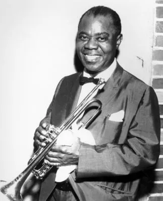 Louis Armstrong Poster