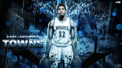 Karl-Anthony Towns Prints and Posters