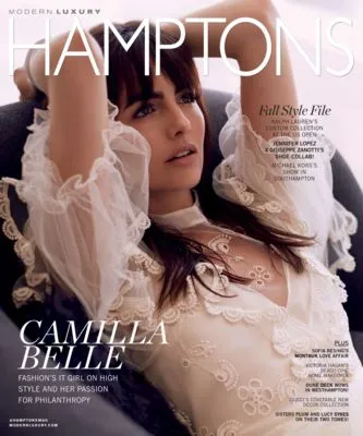Camilla Belle Men's TShirt