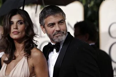 George Clooney 11oz Colored Inner & Handle Mug