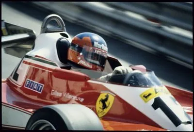 Gilles Villeneuve Men's TShirt