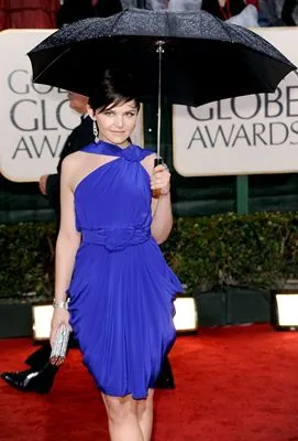 Ginnifer Goodwin White Water Bottle With Carabiner