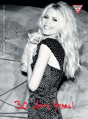 Claudia Schiffer Prints and Posters