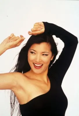 Kelly Hu White Water Bottle With Carabiner