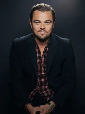 Leonardo DiCaprio Women's Deep V-Neck TShirt