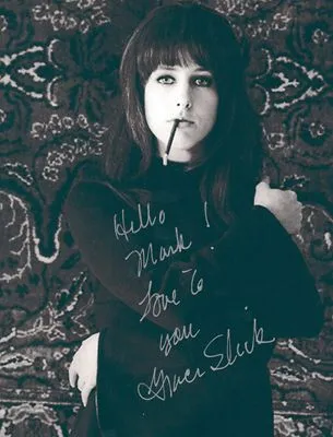 Grace Slick 16oz Frosted Beer Stein