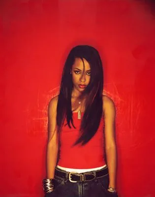 Aaliyah Poster