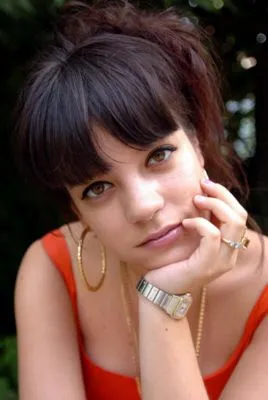Lily Allen Poster