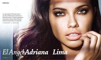 Adriana Lima Poster