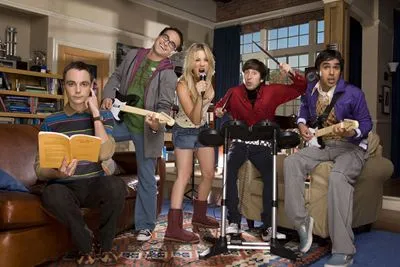 Big Bang Theory 11oz Colored Rim & Handle Mug