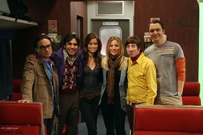 Big Bang Theory Men's Heavy Long Sleeve TShirt