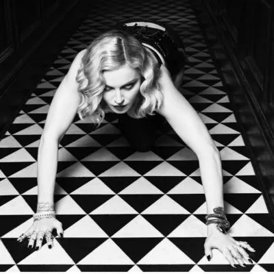 Madonna Men's Heavy Long Sleeve TShirt