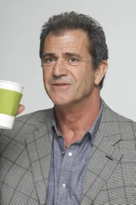 Mel Gibson 11oz Colored Rim & Handle Mug
