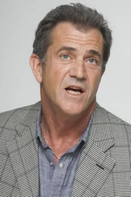 Mel Gibson 11oz Metallic Silver Mug