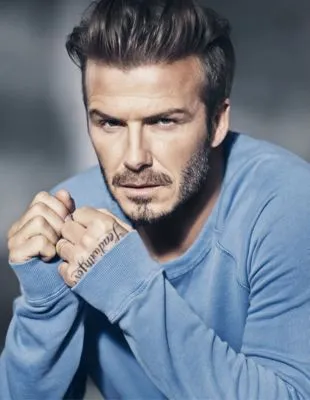 David Beckham 11oz White Mug