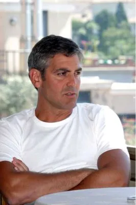George Clooney Stainless Steel Water Bottle