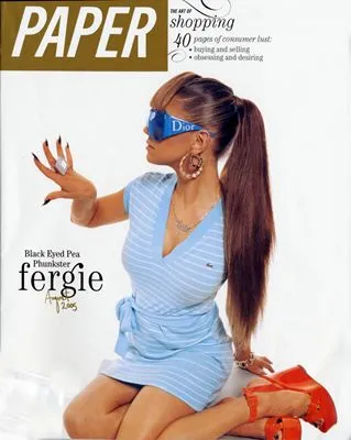 Fergie Poster