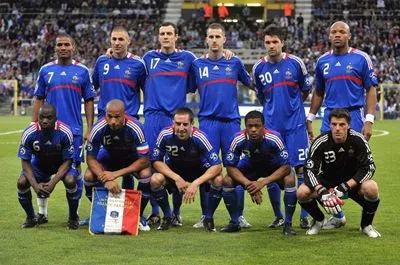 France National football team Men's TShirt