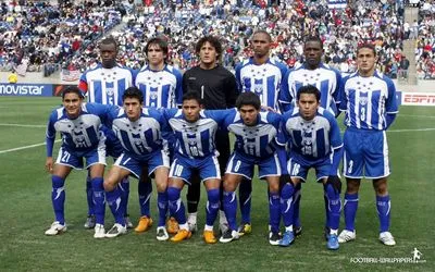 Honduras football team 16oz Frosted Beer Stein