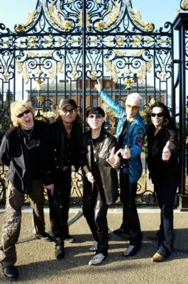 Scorpions Women's Deep V-Neck TShirt