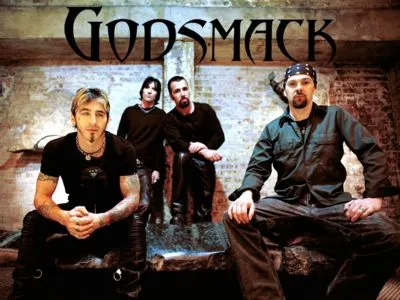 Godsmack Men's V-Neck T-Shirt