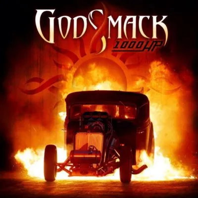 Godsmack 14oz White Statesman Mug