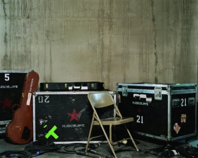Audioslave 11oz Colored Rim & Handle Mug