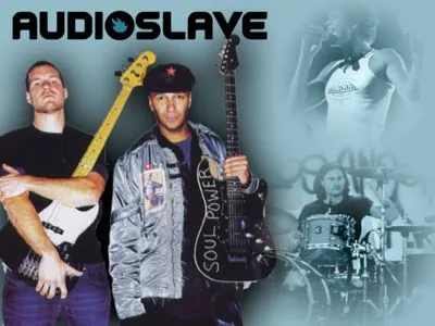 Audioslave 11oz Colored Inner & Handle Mug