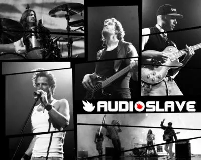 Audioslave 11oz Colored Rim & Handle Mug