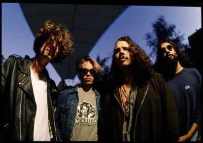 Soundgarden Men's TShirt