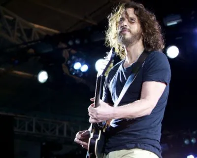Soundgarden Men's Heavy Long Sleeve TShirt