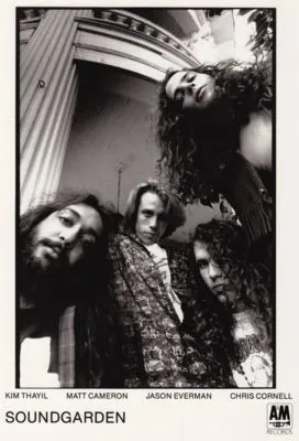 Soundgarden 11oz Metallic Silver Mug