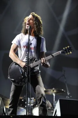 Soundgarden Women's Junior Cut Crewneck T-Shirt