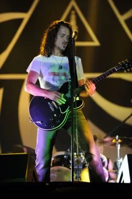 Soundgarden Women's Junior Cut Crewneck T-Shirt