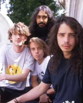 Soundgarden 14oz White Statesman Mug