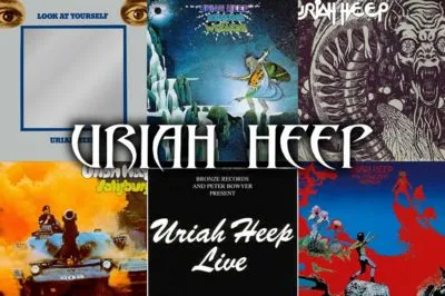 Uriah Heep Prints and Posters