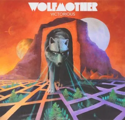 Wolfmother 15oz Colored Inner & Handle Mug