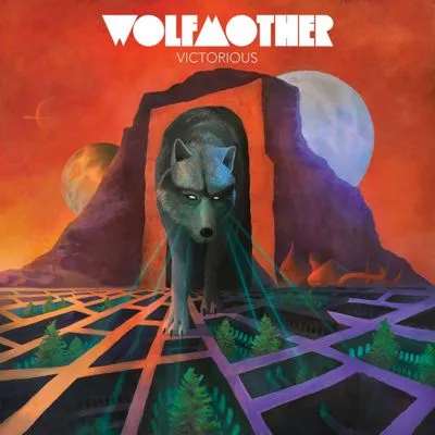 Wolfmother Metal Wall Art